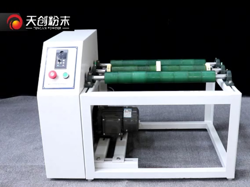 滾筒球磨機(jī)GQM-4-5操作視頻