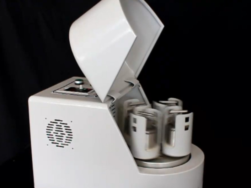 立式半圓行星球磨機(jī)安裝調(diào)試視頻2