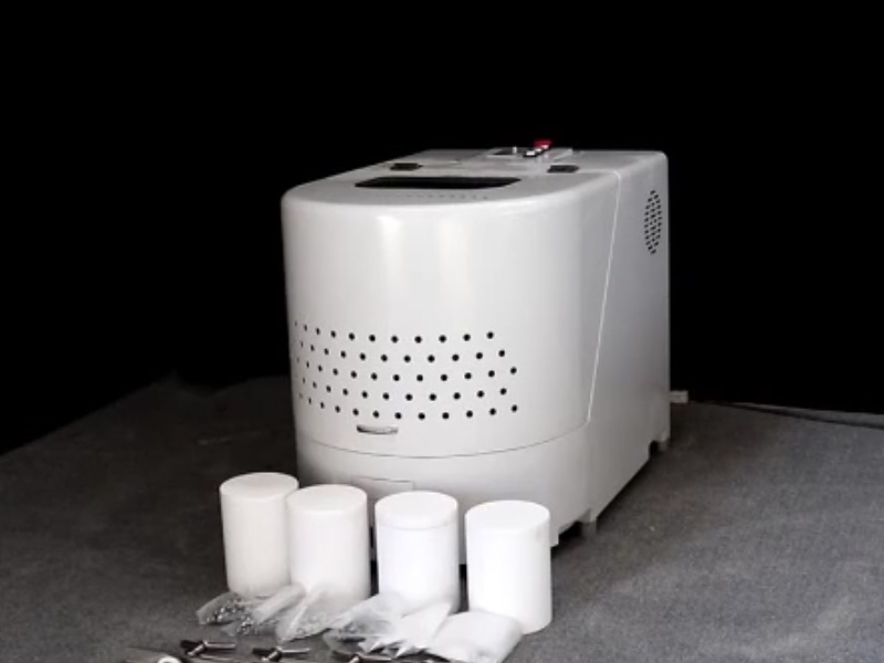 立式半圓行星球磨機(jī)XQM-8-12安裝調(diào)試視頻