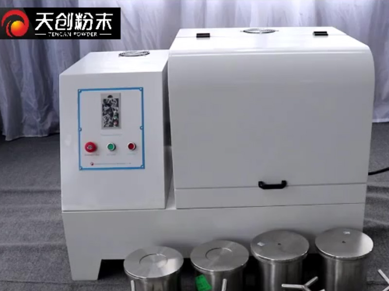 立式方形行星球磨機(jī)XQM-20L安裝調(diào)試視頻