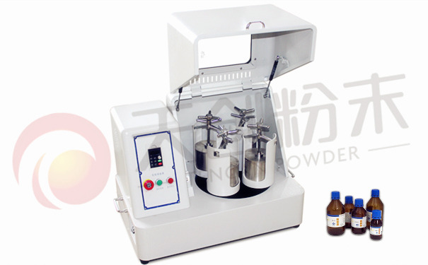 行星式球磨機 行星式球磨機